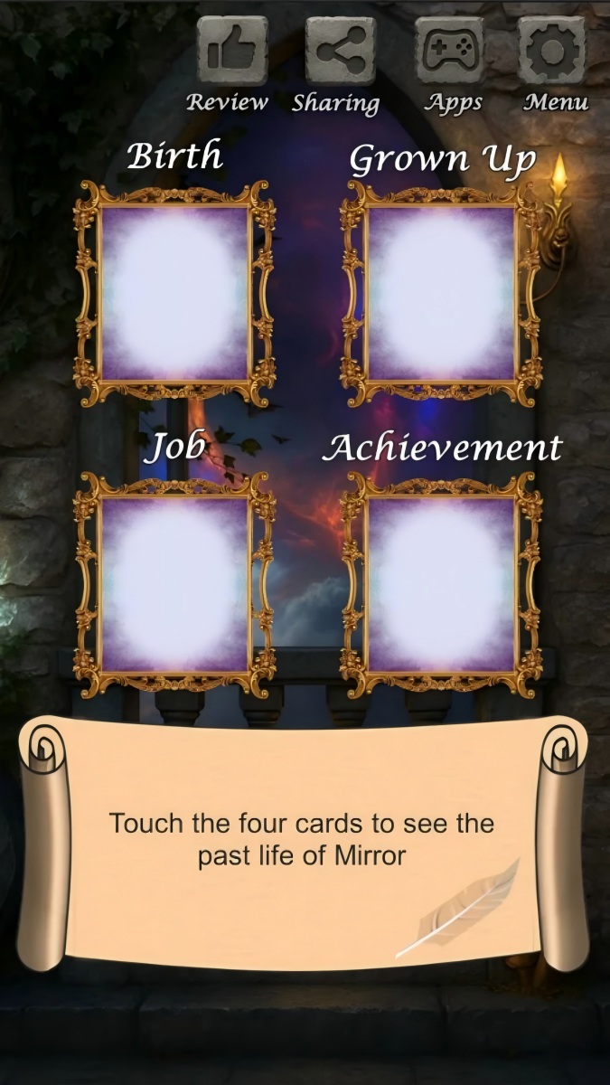 Mirror of Past Life : Magic