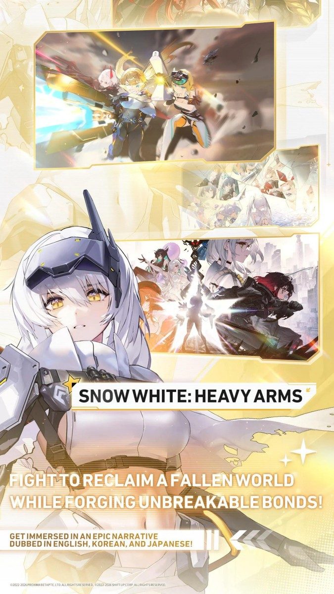 GODDESS OF VICTORY: NIKKE