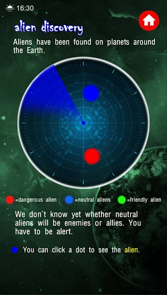 Alien Detector