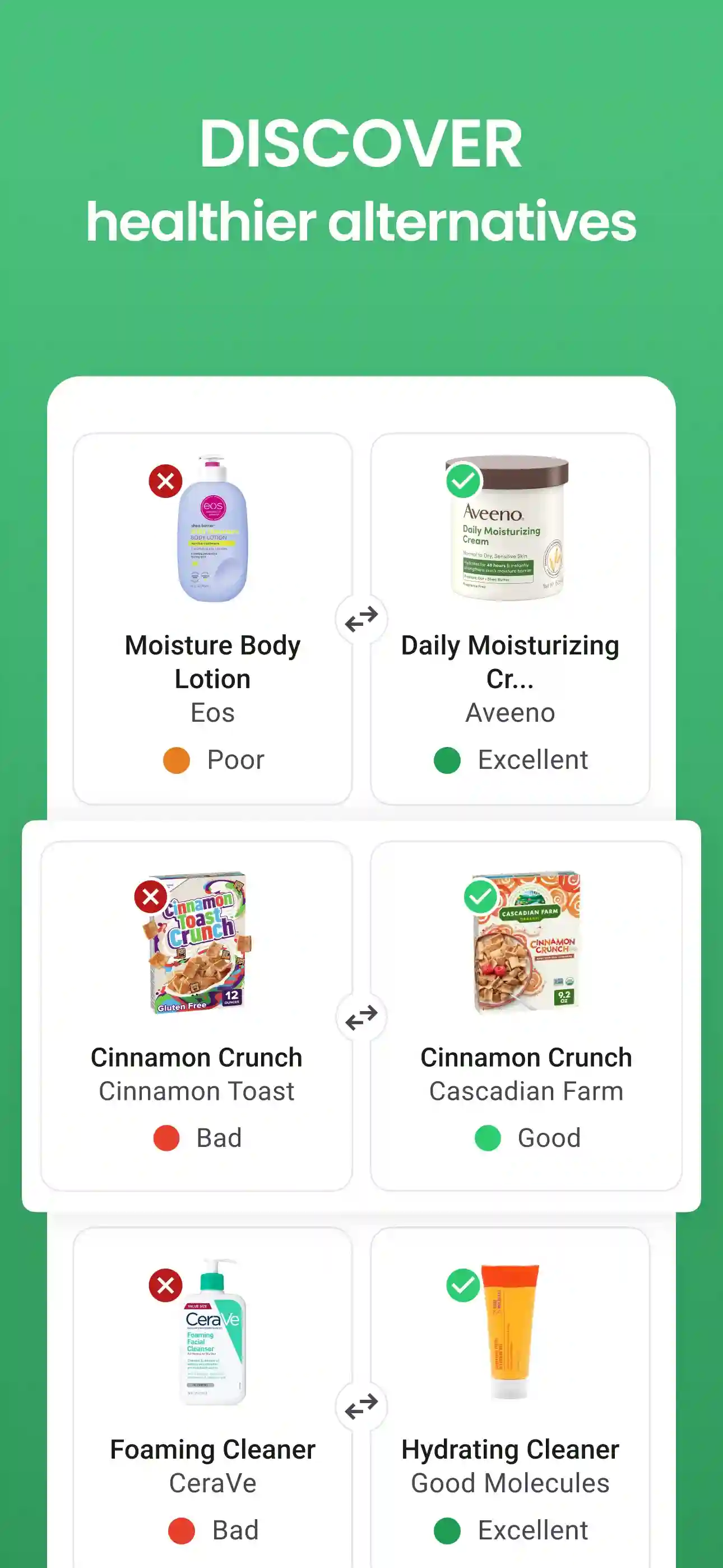 Yuka - Food & Cosmetic Scanner