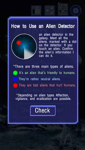 Alien Detector