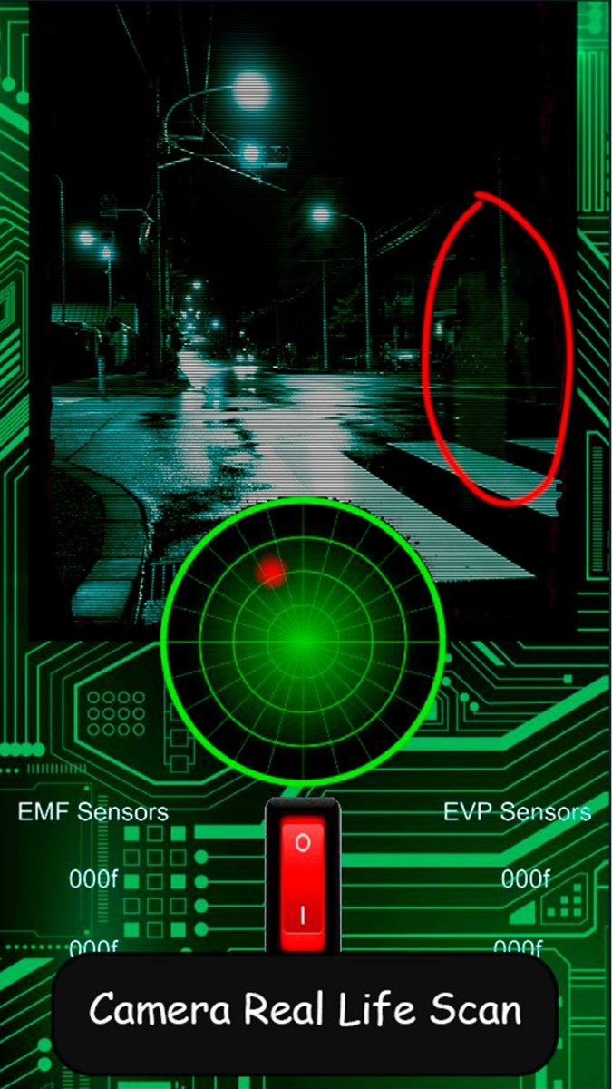 Ghost Detector Real Life Radar