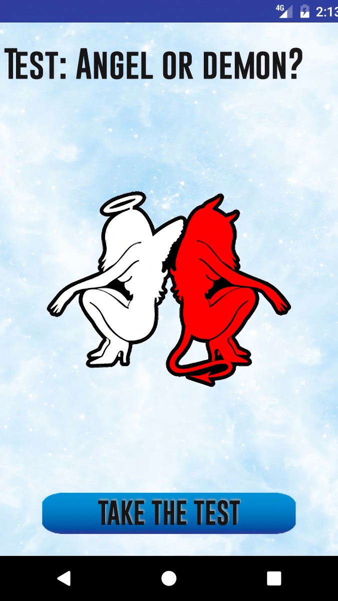 Test: Angel or Devil