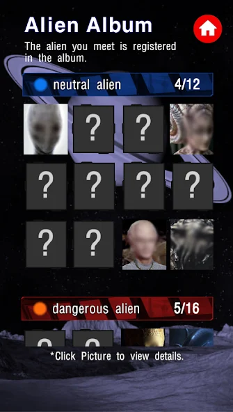 Alien Detector