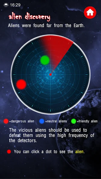 Alien Detector