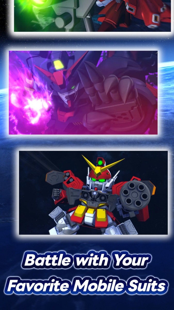 SD Gundam G Generation ETERNAL