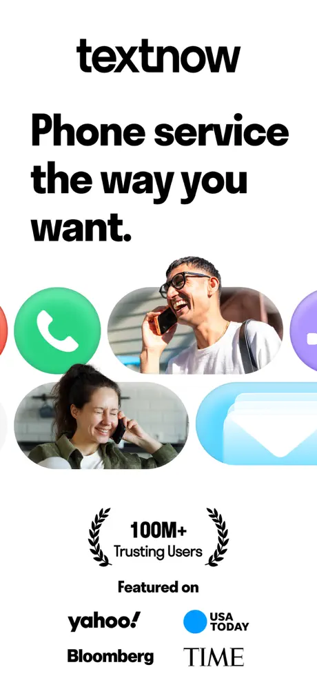 TextNow: Call + Text Unlimited
