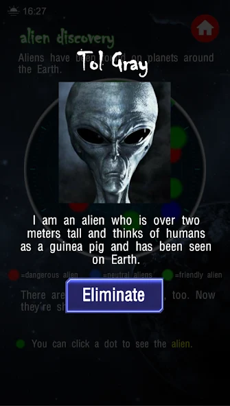 Alien Detector