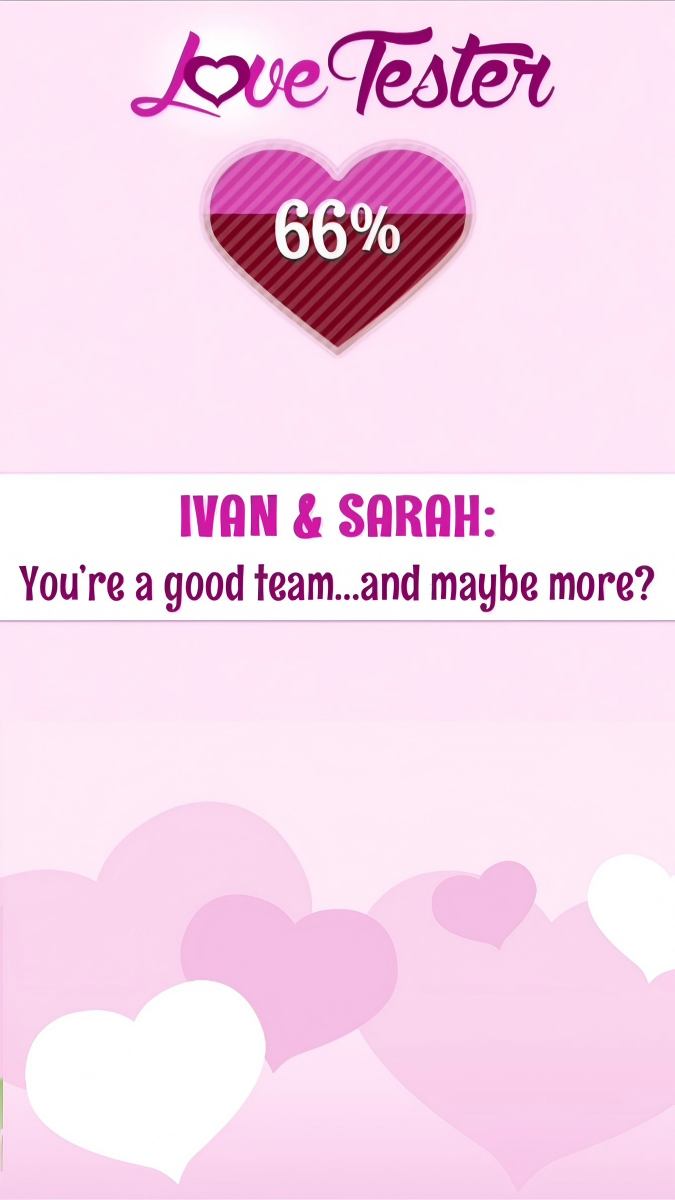 Love Tester - Find Real Love